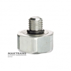 Stecker für Drucksensor der Hydraulikeinheit JATCO CVT JF011E, JF016E, JF016E — Gewindehöhe 10 mm, Außengewinde Ø 9,80 mm