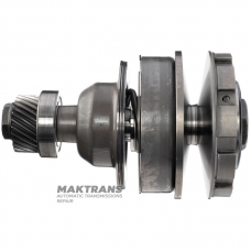 Angetriebene Riemenscheibe (für Antriebskette) JATCO CVT JF017E - 24 Zähne auf Zahnrad (Außen-Ø 65 mm), mit geschliffenen Oberflächen