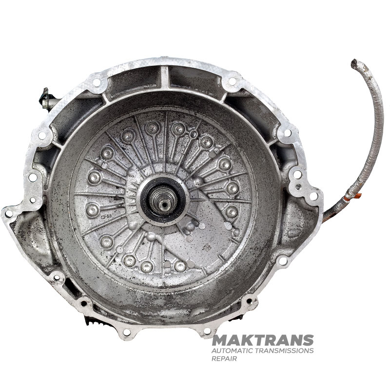 Automatikgetriebe (komplett, ohne Drehmomentwandler) ZF 8HP70 4WD — P68412065AA, 1087020120