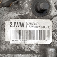 Automatikgetriebe (komplett, ohne Drehmomentwandler, ohne Ventilkörper) GM 6T40 FWD (2WD) — Kennzeichnung 2JWW, 24265045