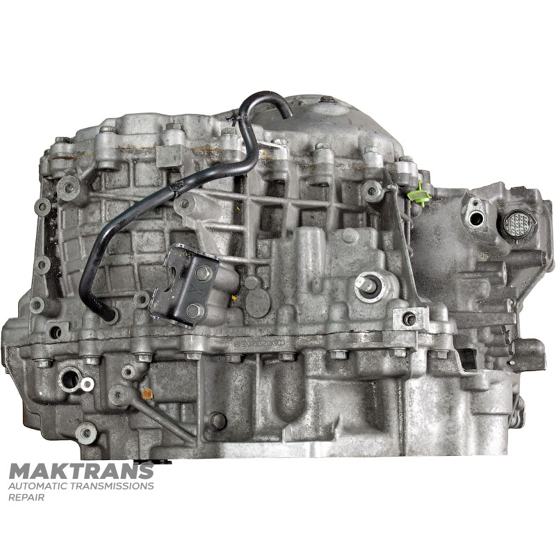 Getriebe (komplett, ohne Drehmomentwandler) JATCO CVT JF010E FWD (2WD) — Kennzeichnung 1XE1B, 310201XE1B (Nissan Altima 2008-2010 3.5L VQ35DE, Nissan Murano 2009-2014 3.5L VQ35DE)
