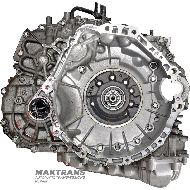 Getriebe (komplett, ohne Drehmomentwandler) JATCO CVT JF010E FWD (2WD) — Kennzeichnung 1XE1B, 310201XE1B (Nissan Altima 2008-2010 3.5L VQ35DE, Nissan Murano 2009-2014 3.5L VQ35DE)
