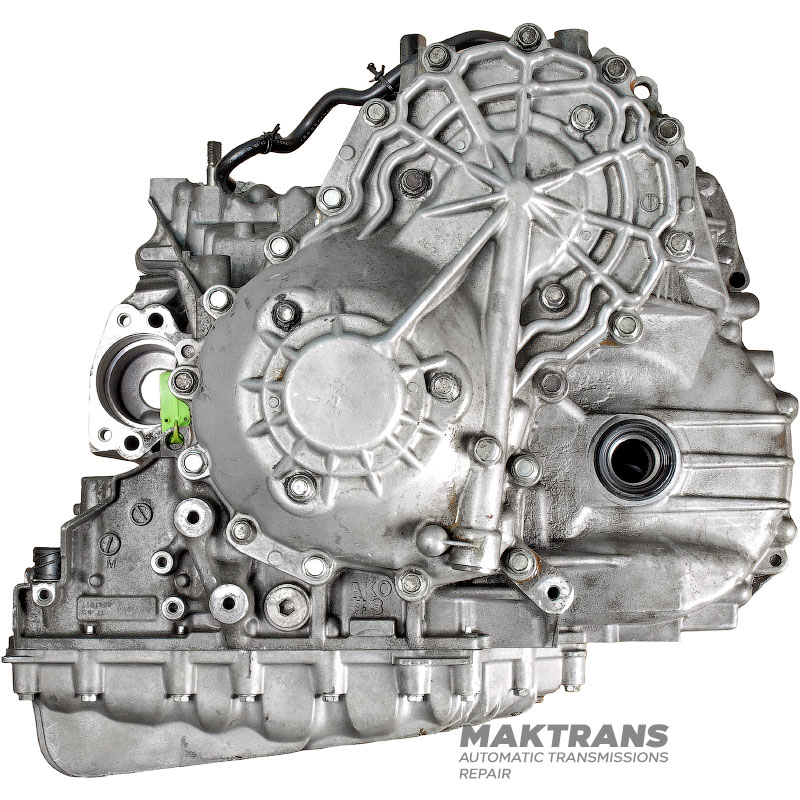 Getriebe (komplett, ohne Drehmomentwandler) JATCO CVT JF010E FWD (2WD) — Kennzeichnung 1XE1B, 310201XE1B (Nissan Altima 2008-2010 3.5L VQ35DE, Nissan Murano 2009-2014 3.5L VQ35DE)
