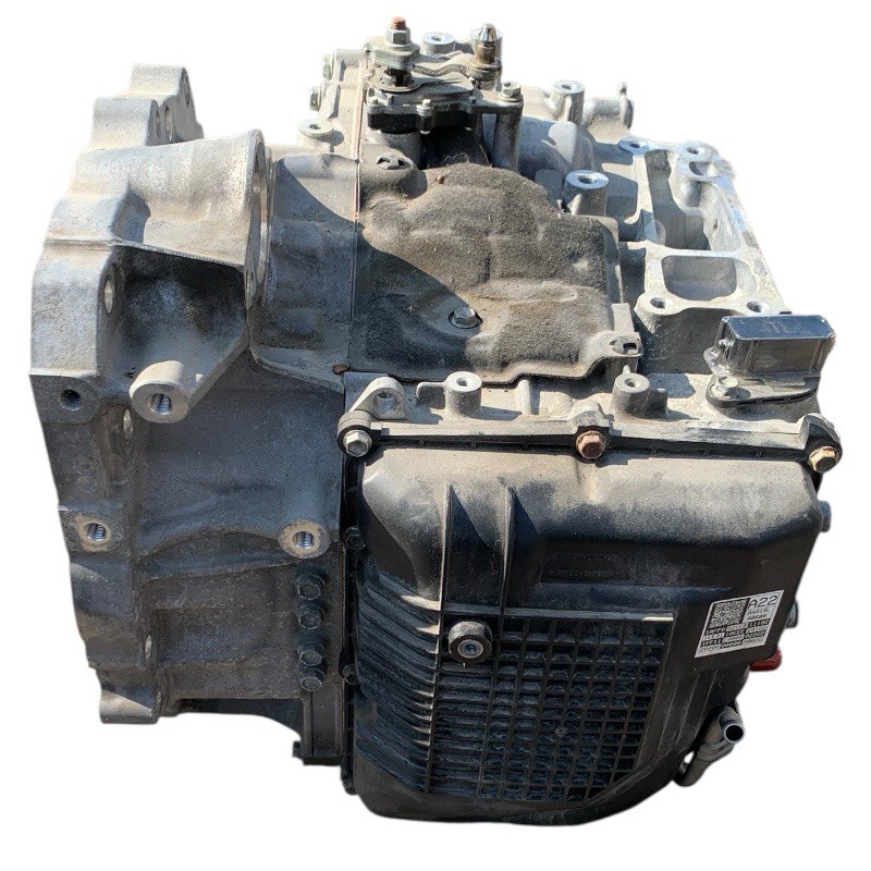 Automatikgetriebe (komplett mit Drehmomentwandler) TOYOTA / LEXUS UA80E FWD (2WD) — gebraucht, ungeprüft, Drehmomentwandler-Kennzeichnung 38A050J