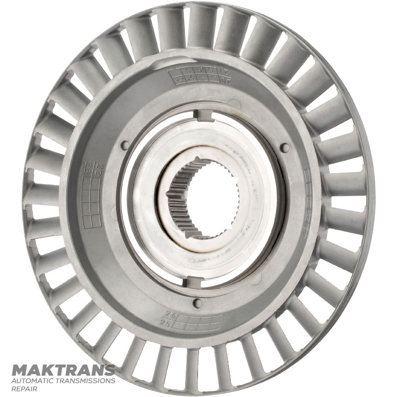 Reaktorrad des Drehmomentwandlers ZF 8HP51, GA8HP51X, GA8HP51Z, 8HP70 — 0711002391