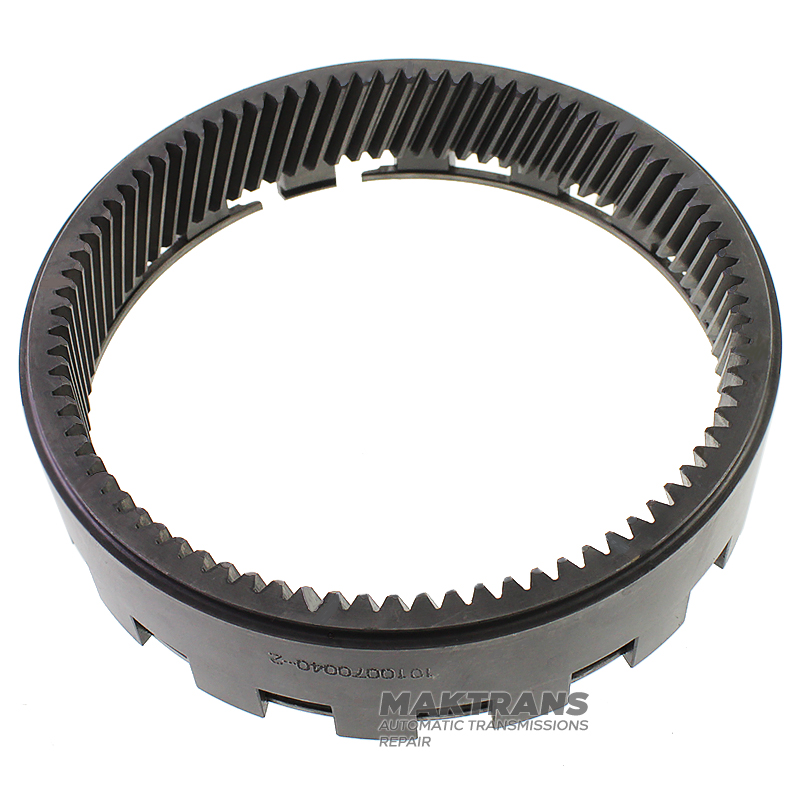 Antriebszahnkranz FORD 6F35 - 83 Zähne (Außen-Ø 130,55mm, Gesamthöhe 33,75mm), 9L8Z 7D491-F, 9L8Z 7D491-D