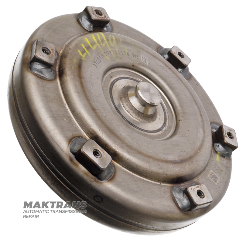 Gebrauchter, nicht restaurierter Drehmomentwandler Toyota UA80E, UA80F, Drehmomentwandler-Kennzeichnung 37A010, 37A010A