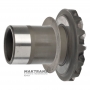 ZF 4HP20 Differential-Achsritzel - Bauhöhe 75 mm, 14 Zähne (Außen-Ø 75,60 mm), 37 Keilwellenverzahnung