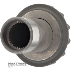 ZF 4HP20 Differential-Achsritzel - Bauhöhe 75 mm, 14 Zähne (Außen-Ø 75,60 mm), 37 Keilwellenverzahnung