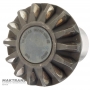 ZF 4HP20 Differential-Achsritzel - Bauhöhe 75 mm, 14 Zähne (Außen-Ø 75,60 mm), 37 Keilwellenverzahnung