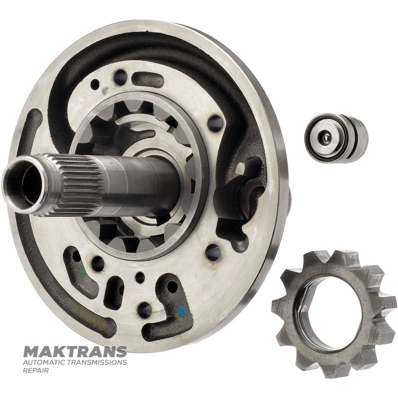Ölpumpe (montiert) FORD 5R55E, 5R55S, 5R55W — XW4P-7B325-AA, XW4P-7D043