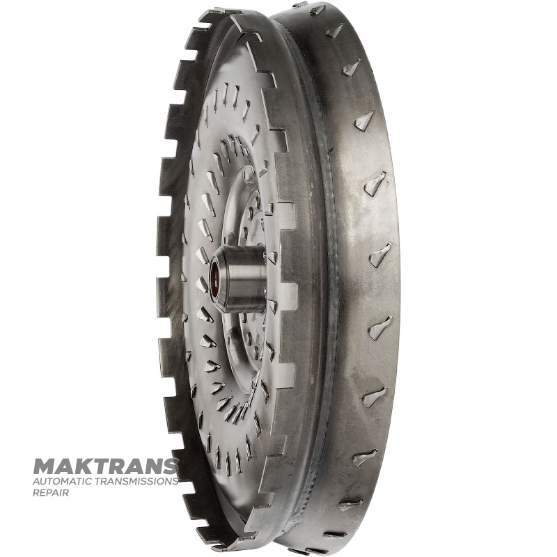 Turbinenrad des Drehmomentwandlers ZF 5HP30 — 021 004, Außen-Ø 286,20 mm, 27-fach verzahnt