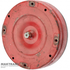 Vordere Abdeckung (komplett mit Schloss) des Drehmomentwandlers ZF 5HP30 - Pilot-Außendurchmesser 32 mm, 4 Befestigungslöcher Vordere Abdeckung (komplett mit Schloss) des Drehmomentwandlers ZF 5HP30 - Pilot-Außendurchmesser 32 mm, 4 Befestigungslöcher