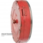 Vordere Abdeckung (komplett mit Schloss) des Drehmomentwandlers ZF 5HP30 - Pilot-Außendurchmesser 32 mm, 4 Befestigungslöcher
