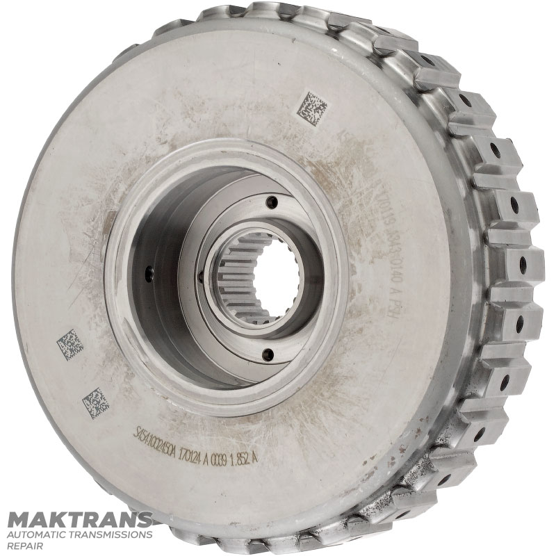 UNDERDRIVE-Trommelbaugruppe mit Scheiben [3 Reibscheiben] Automatikgetriebe A4CF0 08-up 4541402400 4542402400 4541602400 4542002400