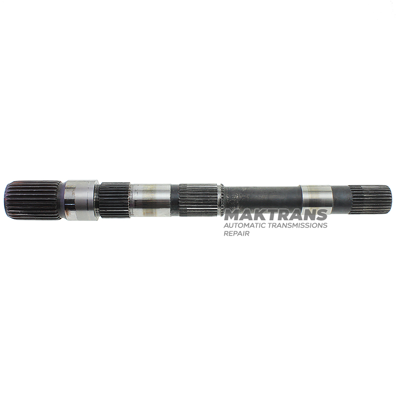 Abtriebswelle FORD 5R55N, 5R55W, 5R55S – Wellenlänge 295 mm, 28 Zähne (Außen-Ø 30,65 mm)