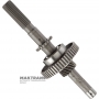 Abtriebswelle SUBARU 4EAT - Gesamtlänge 290 mm, 24 Keilwellenverzahnung, 18 Zähne am Ritzel (Außen-Ø 41,45 mm)