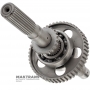 Abtriebswelle SUBARU 4EAT - Gesamtlänge 290 mm, 24 Keilwellenverzahnung, 18 Zähne am Ritzel (Außen-Ø 41,45 mm)