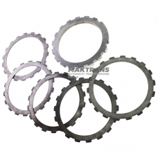 Reverse Brake 4R100 Stahlradsatz – 23 mm Gesamtdurchmesser, 14 mm Trägerplatte