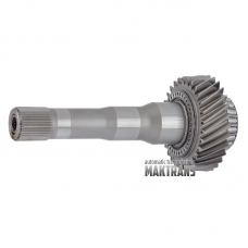 Verteilergetriebewelle ZF 8HP65A 8HP55A ab 09 — Höhe 217 mm, 38 Keile (Außen-Ø 30,70 mm), 29 Zähne (Außen-Ø 92,60 mm x 89,15 mm)