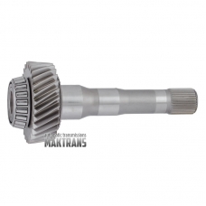 Verteilergetriebewelle ZF 8HP65A 8HP55A ab 09 — Höhe 217 mm, 38 Keile (Außen-Ø 30,70 mm), 29 Zähne (Außen-Ø 92,60 mm x 89,15 mm)