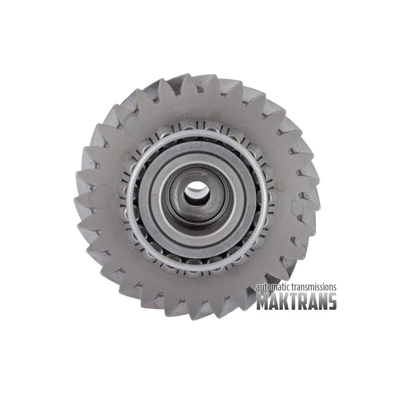 Verteilergetriebewelle ZF 8HP65A 8HP55A ab 09 — Höhe 217 mm, 38 Keile (Außen-Ø 30,70 mm), 29 Zähne (Außen-Ø 92,60 mm x 89,15 mm)