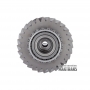 Verteilergetriebewelle ZF 8HP65A 8HP55A ab 09 — Höhe 217 mm, 38 Keile (Außen-Ø 30,70 mm), 29 Zähne (Außen-Ø 92,60 mm x 89,15 mm)