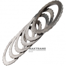 Satz Stahlfelgen DIRECT Clutch FORD E4OD, 4R100 - Gesamtdicke des Satzes 18,90 mm