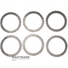 Satz Stahlfelgen DIRECT Clutch FORD E4OD, 4R100 - Gesamtdicke des Satzes 18,90 mm