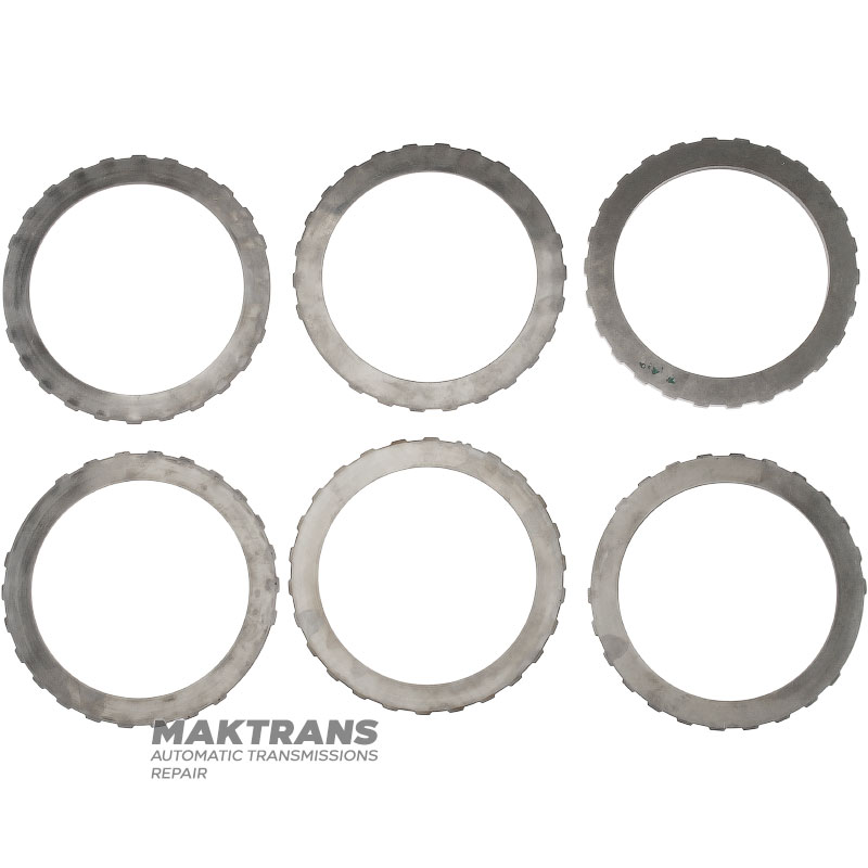 Satz Stahlfelgen DIRECT Clutch FORD E4OD, 4R100 - Gesamtdicke des Satzes 18,90 mm