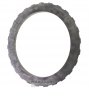 Druckscheibe FORWARD Kupplung FORD E4OD, 4R100 — Dicke 7,50 mm / 3,20 mm, Innen-Ø 130 mm, 26 Zähne