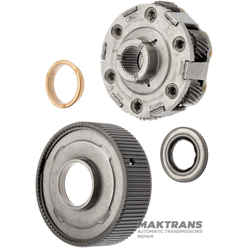 Planetengetriebe FORWARD FORD 5R55E, 5R55N, 5R55W, 5R55S — 6 Satelliten (19 Zähne pro Satellit), Hohlradbreite 36,45 mm