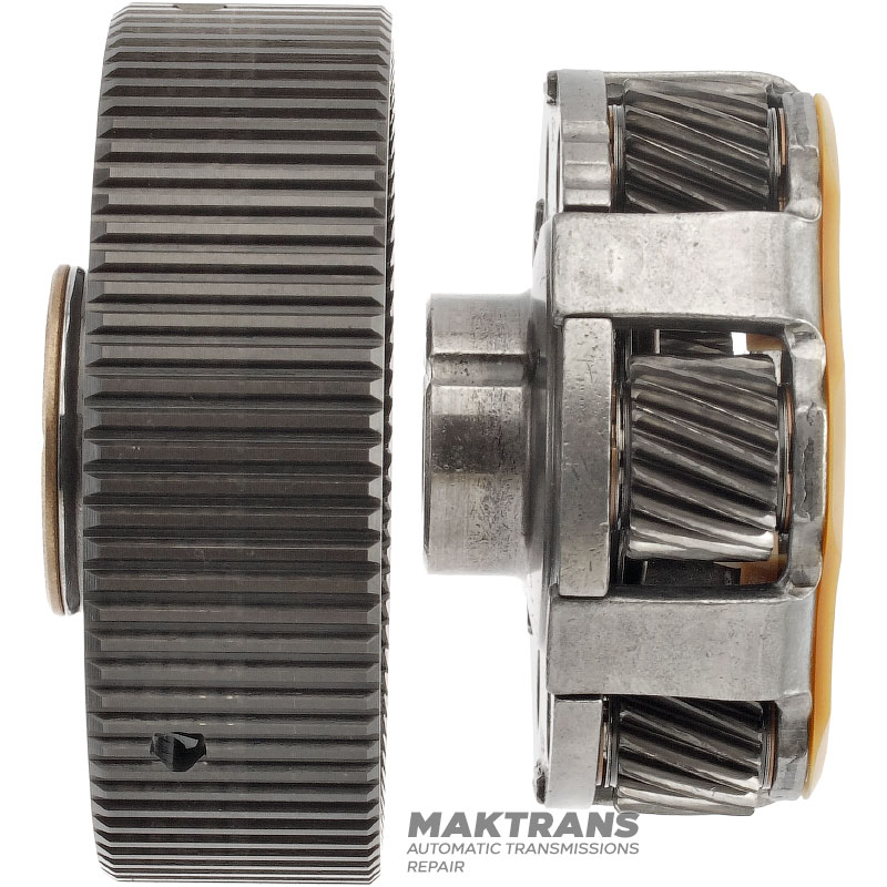 Planetengetriebe FORWARD FORD 5R55E, 5R55N, 5R55W, 5R55S — 6 Satelliten (19 Zähne pro Satellit), Hohlradbreite 36,45 mm