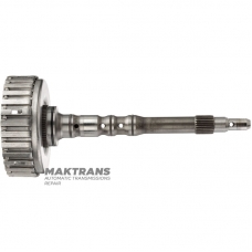 Trommel-E-Kupplung ZF 5HP18 – Gesamthöhe 278 mm, 5 Reibscheiben (Gesamtdicke des Kits 20,70 mm)