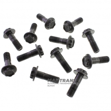 Satz Befestigungsschrauben für Hypoiddifferentialgetriebe SUBARU 5EAT - 12 Schrauben M10 x 32 mm