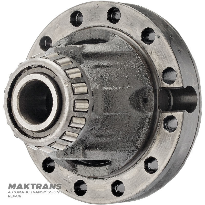 Vorderachsdifferential SUBARU CVT TR580 (Gen1) — ohne Hypoidgetriebe (Gesamthöhe 163 mm, Innendurchmesser unter der Halbwelle 30 mm, 25-Keil-Halbwelle)