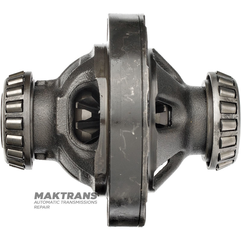 Vorderachsdifferential SUBARU CVT TR580 (Gen1) — ohne Hypoidgetriebe (Gesamthöhe 163 mm, Innendurchmesser unter der Halbwelle 30 mm, 25-Keil-Halbwelle)