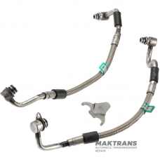 Satz Ölzulaufleitungen für Getriebekühlung ZF 8HP70 Maserati — 06700349660, 06700349650
