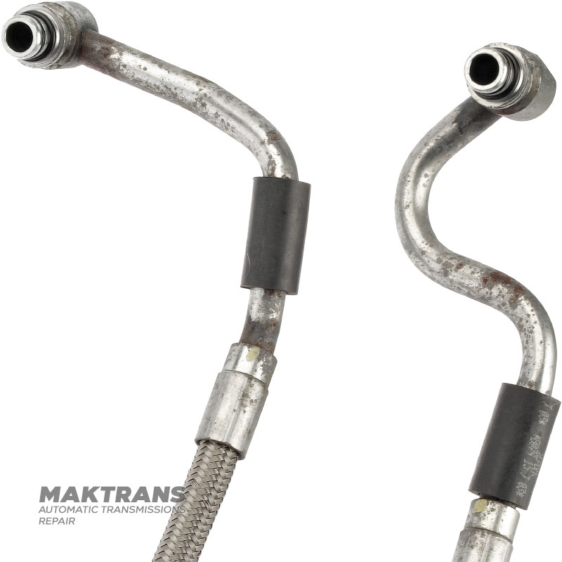 Satz Ölzulaufleitungen für Getriebekühlung ZF 8HP70 Maserati — 06700349660, 06700349650