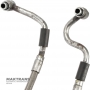 Satz Ölzulaufleitungen für Getriebekühlung ZF 8HP70 Maserati — 06700349660, 06700349650