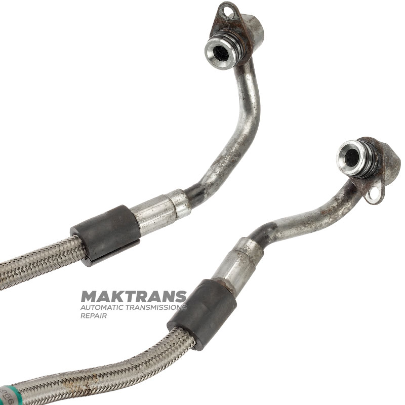 Satz Ölzulaufleitungen für Getriebekühlung ZF 8HP70 Maserati — 06700349660, 06700349650