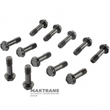 SUBARU TR580 Differential-Hypoidgetriebe-Befestigungsschraubensatz - 12 Schrauben M10 x 35 mm, 800610930