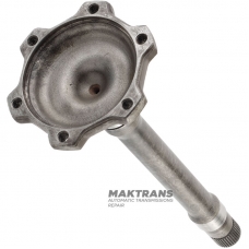 Flansch mit Welle ZF 5HP19FLA - Gesamtlänge 364 mm, 37 Keilwellen (Außen-Ø 30 mm), 01V409355 Flansch mit Welle ZF 5HP19FLA - Gesamtlänge 364 mm, 37 Keilwellen (Außen-Ø 30 mm), 01V409355