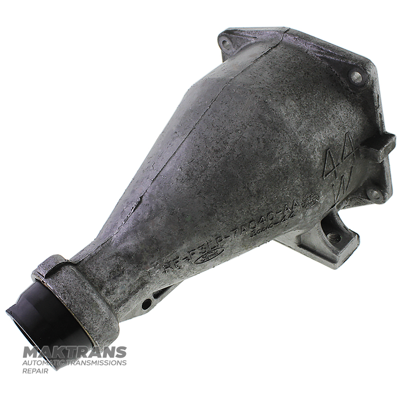 Hintere Abdeckung FORD 4R70W, 4R75W, RWD (2WD) - mit Loch, FL3P-7A040-AA, RF-FL3P-7A040-AA