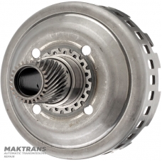 Sonnenrad des Zentral- und Hinterradplanetengetriebes FORD 5R55N, 5R55W, 5R55S — mit Nadellager auf der Außenseite, 4L2Z-7A019-AA, 27 Zähne (Außen-Ø 39 mm) / 47 Zähne (Außen-Ø 58,95 mm)