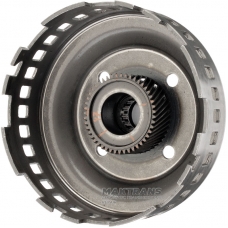 Sonnenrad des Zentral- und Hinterradplanetengetriebes FORD 5R55N, 5R55W, 5R55S — mit Nadellager auf der Außenseite, 4L2Z-7A019-AA, 27 Zähne (Außen-Ø 39 mm) / 47 Zähne (Außen-Ø 58,95 mm)