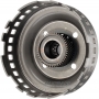 Sonnenrad des Zentral- und Hinterradplanetengetriebes FORD 5R55N, 5R55W, 5R55S — mit Nadellager auf der Außenseite, 4L2Z-7A019-AA, 27 Zähne (Außen-Ø 39 mm) / 47 Zähne (Außen-Ø 58,95 mm)