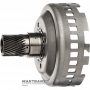 Sonnenrad des Zentral- und Hinterradplanetengetriebes FORD 5R55N, 5R55W, 5R55S — mit Nadellager auf der Außenseite, 4L2Z-7A019-AA, 27 Zähne (Außen-Ø 39 mm) / 47 Zähne (Außen-Ø 58,95 mm)