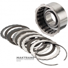 Direktkupplungstrommel FORD 5R55N, 5R55S, 5R55W, 1L2P-7D047-CA - 5 doppelseitige Reibscheiben (Gesamtdicke 26,25 mm)