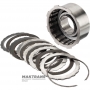 Direktkupplungstrommel FORD 5R55N, 5R55S, 5R55W, 1L2P-7D047-CA - 5 doppelseitige Reibscheiben (Gesamtdicke 26,25 mm)